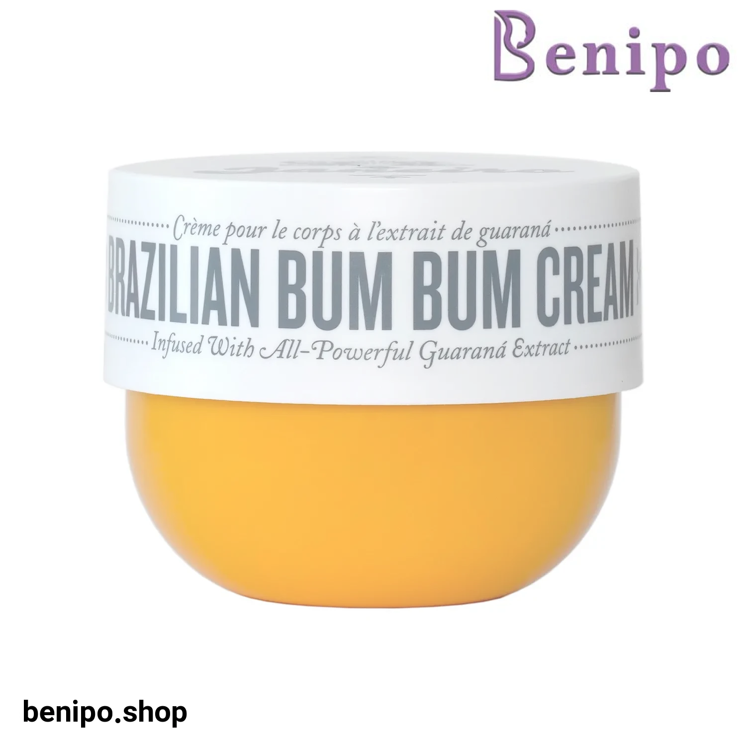 کرم بدن سفت و صاف کننده بوم بوم برزیلی سول دو ژانیرو