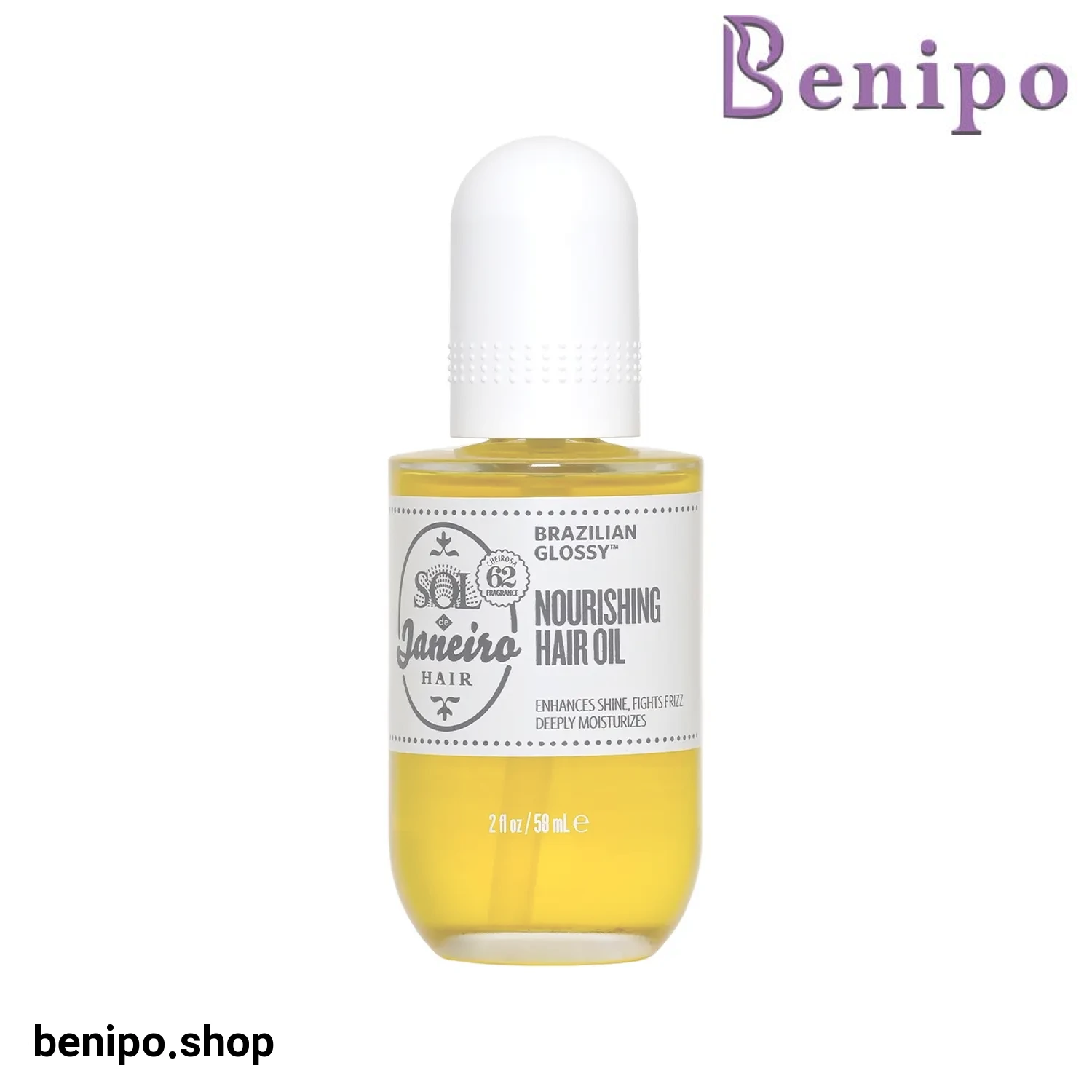 روغن مو سول دو ژانیرو Brazilian Glossy