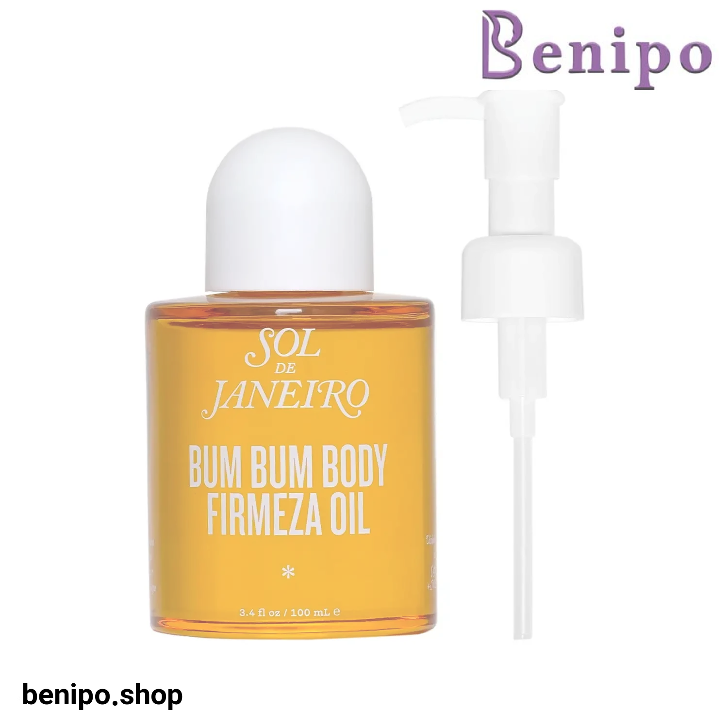 روغن بدن سول دو ژانیرو BUM BUM BODY FIRMEZA OIL