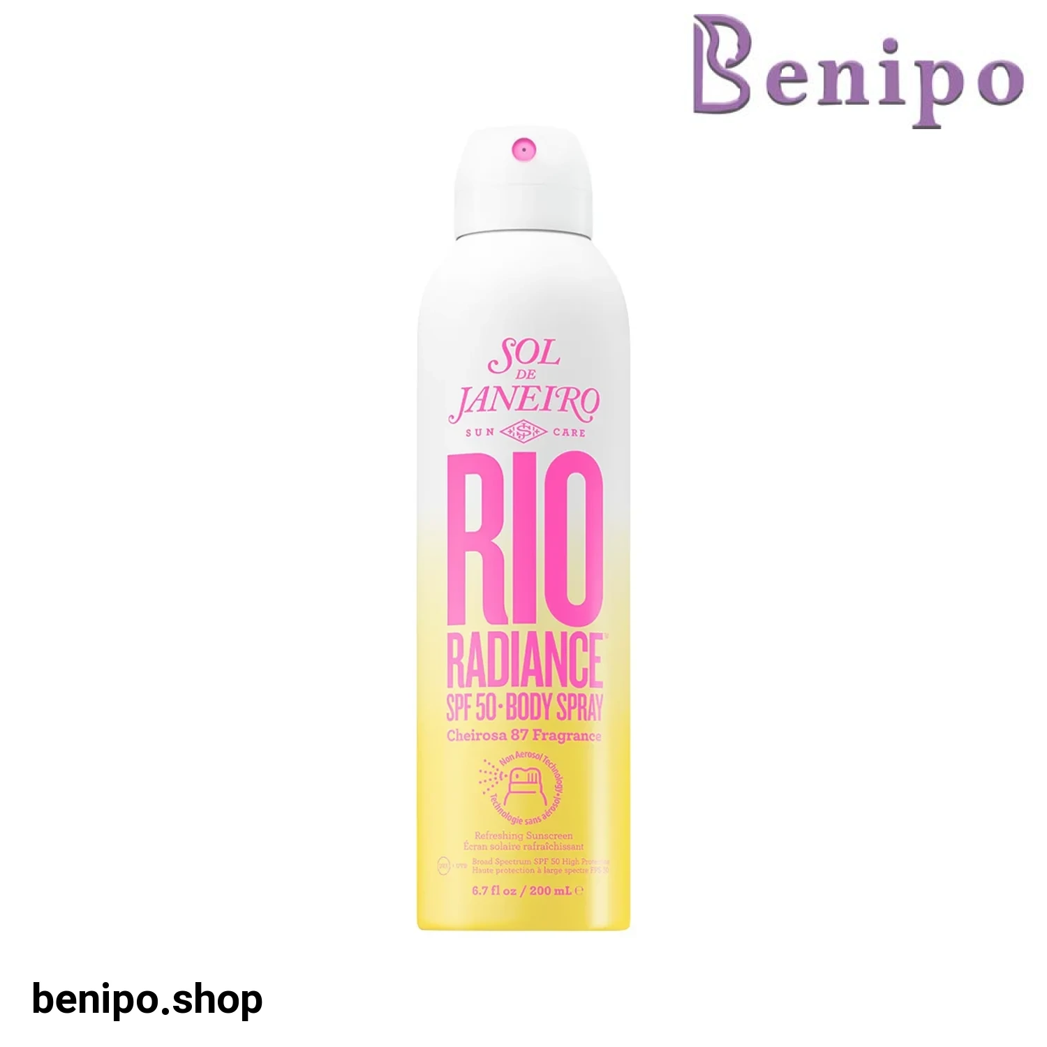 اسپری ضدآفتاب بدن ریو رادیانس سول دو ژانیرو