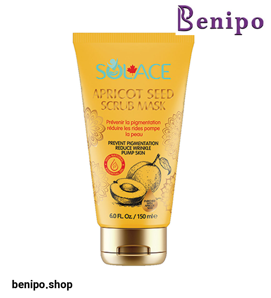 ماسک لایه بردار صورت حاوی هسته زردآلو 150میل