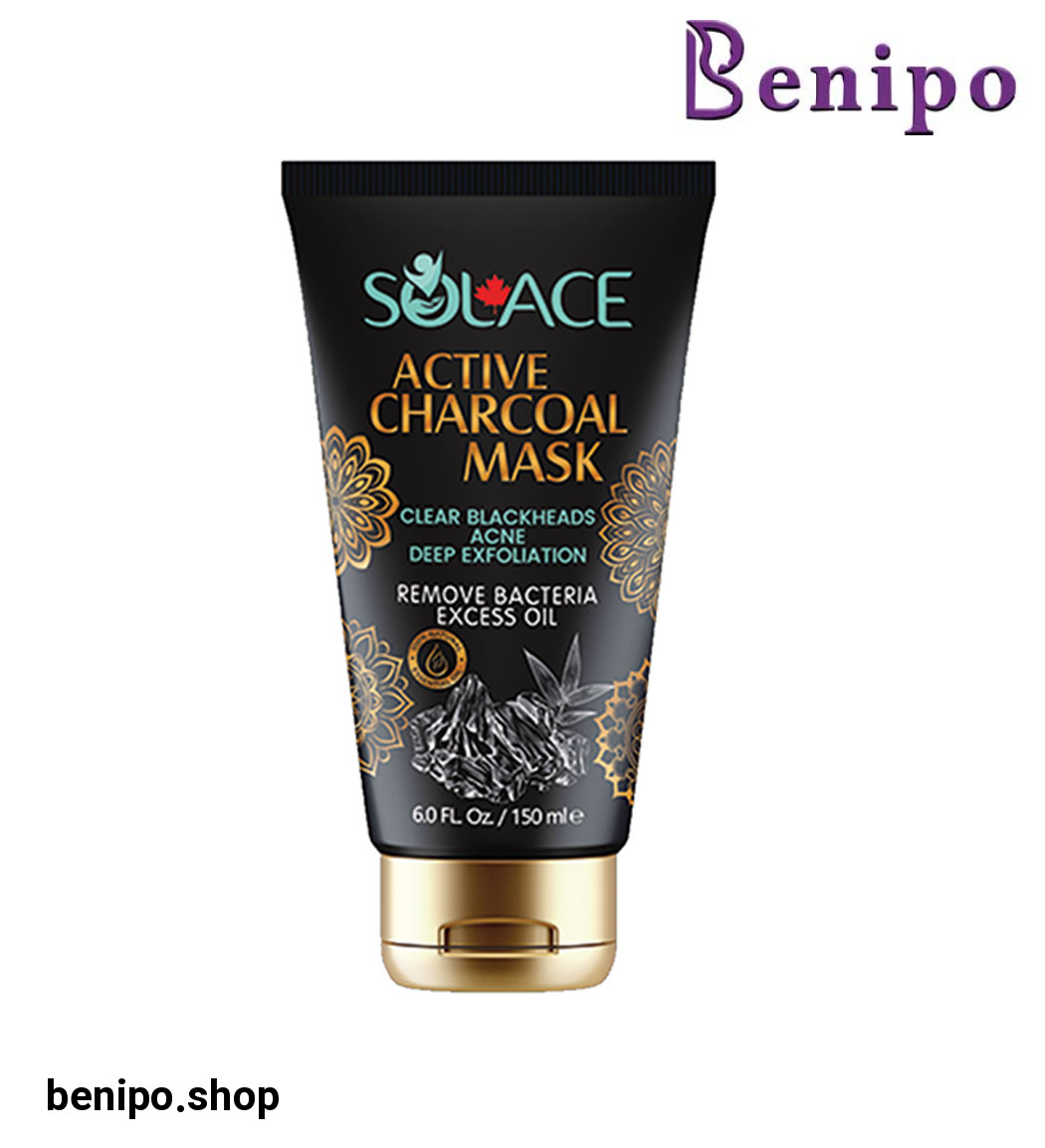 ماسک اسکراب ذغال و شکر 150میل