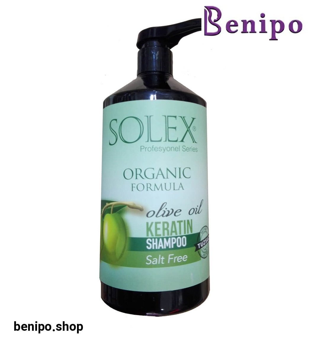 شامپو مو کراتین زیتون 1000میل