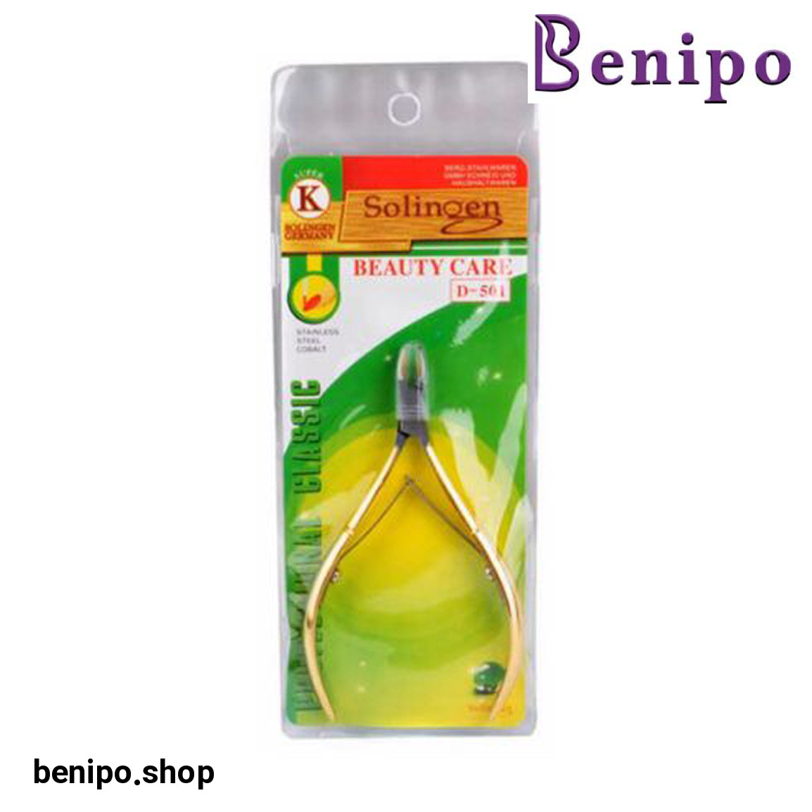 نیپر ناخن مدل D501