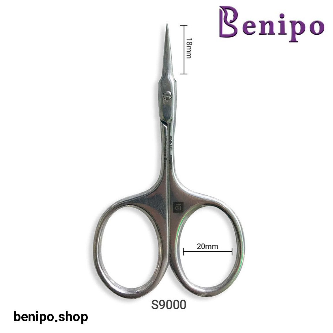 قیچی مانیکور پای با تیغه باریک فولادی مدل S9000