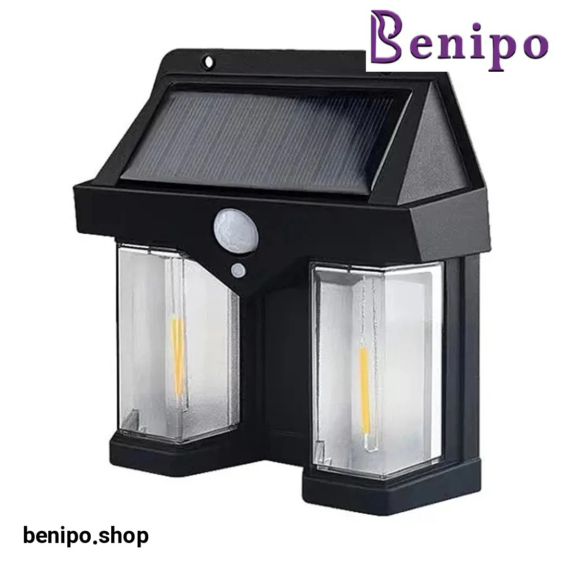 چراغ فانوسی شارژی سولونیکس مدل 8998