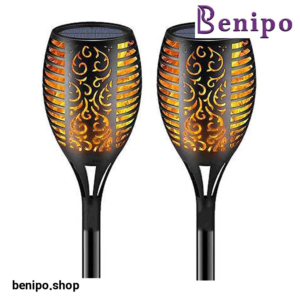 چراغ پارکی خورشیدی سولونیکس مدل YX-777