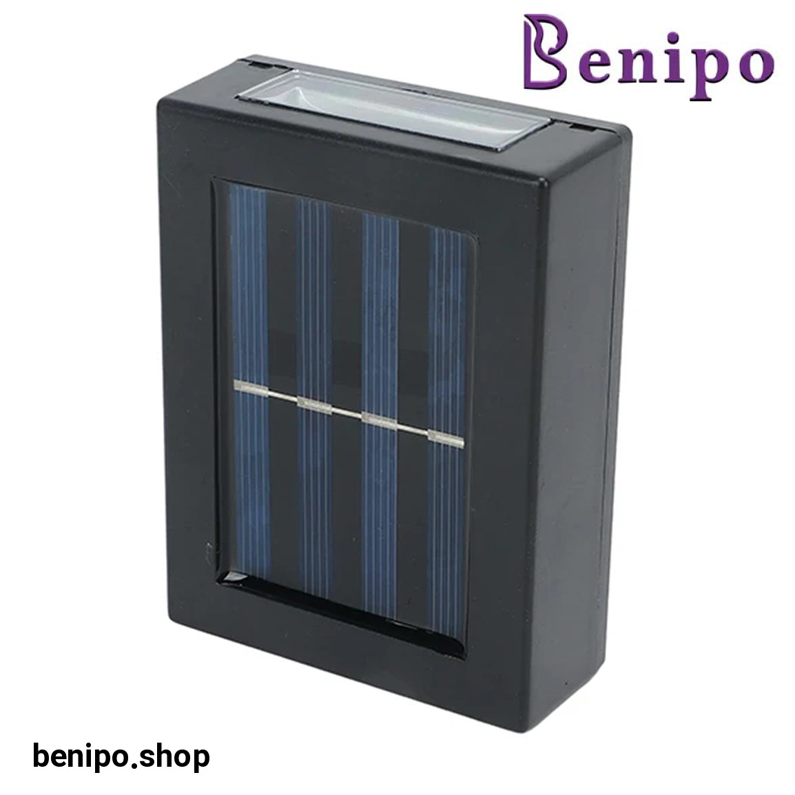 چراغ خورشیدی سولونیکس مدل 4LED-Solar-Wall Lamp