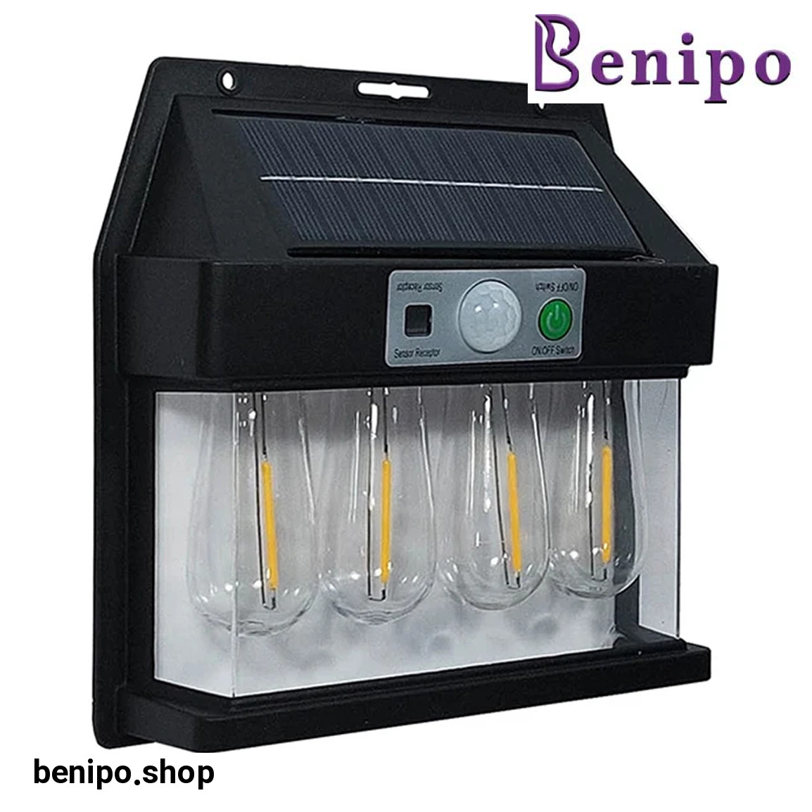 چراغ دیواری خورشیدی سولونیکس مدل CL-228