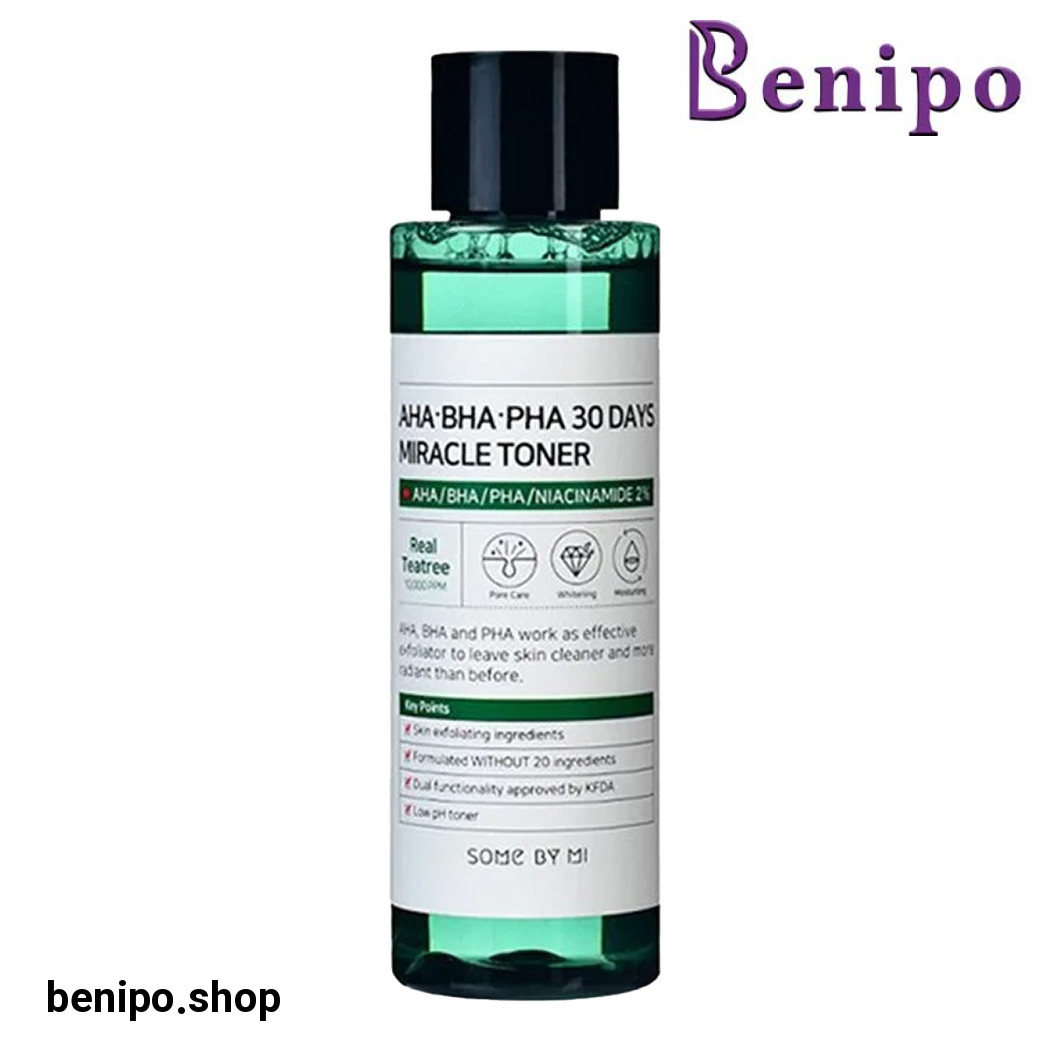 تونر لایه بردار و ضد جوش مدل Miracle حجم 150 میلی لیتر