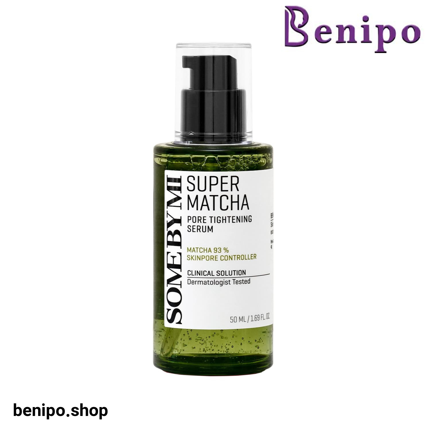 سرم جمع کننده منافذ سوپر ماچا سام بای می