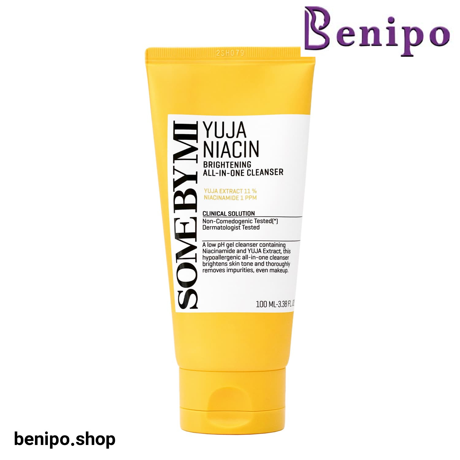 شوینده روشن کننده سام بای می Yuja Niacin