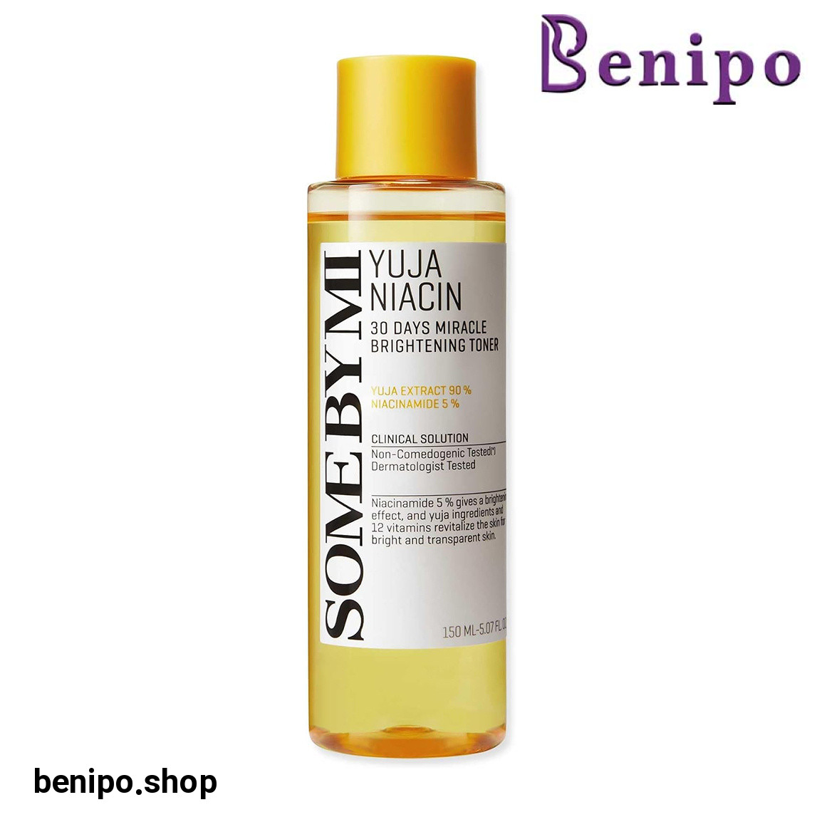 تونر روشن کننده معجزه آسا مدلYuja Niacin حجم 150 میلی لیتر