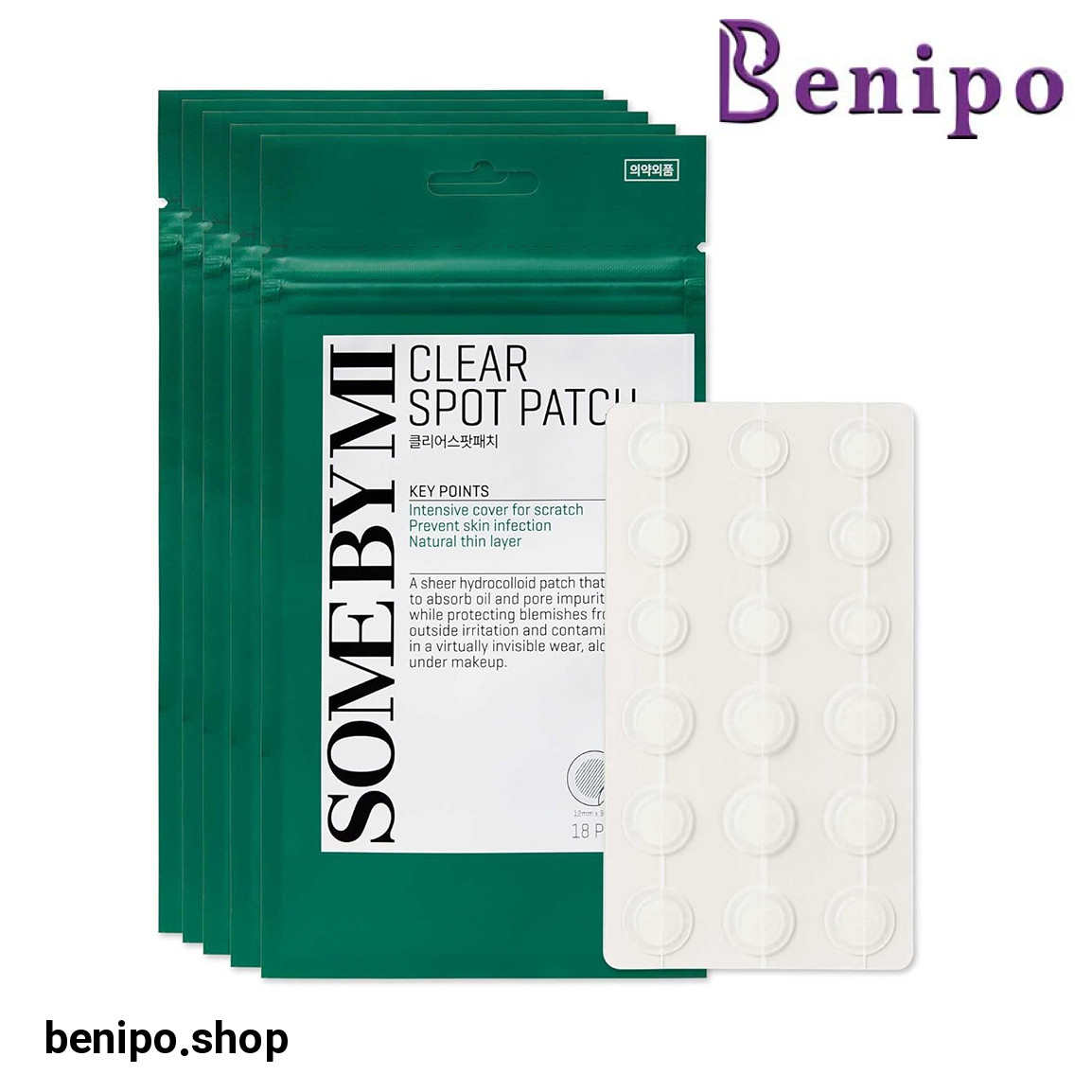 پچ شفاف ضد جوش معجزه آسا 30 روزه حجم 18 میلی لیتر