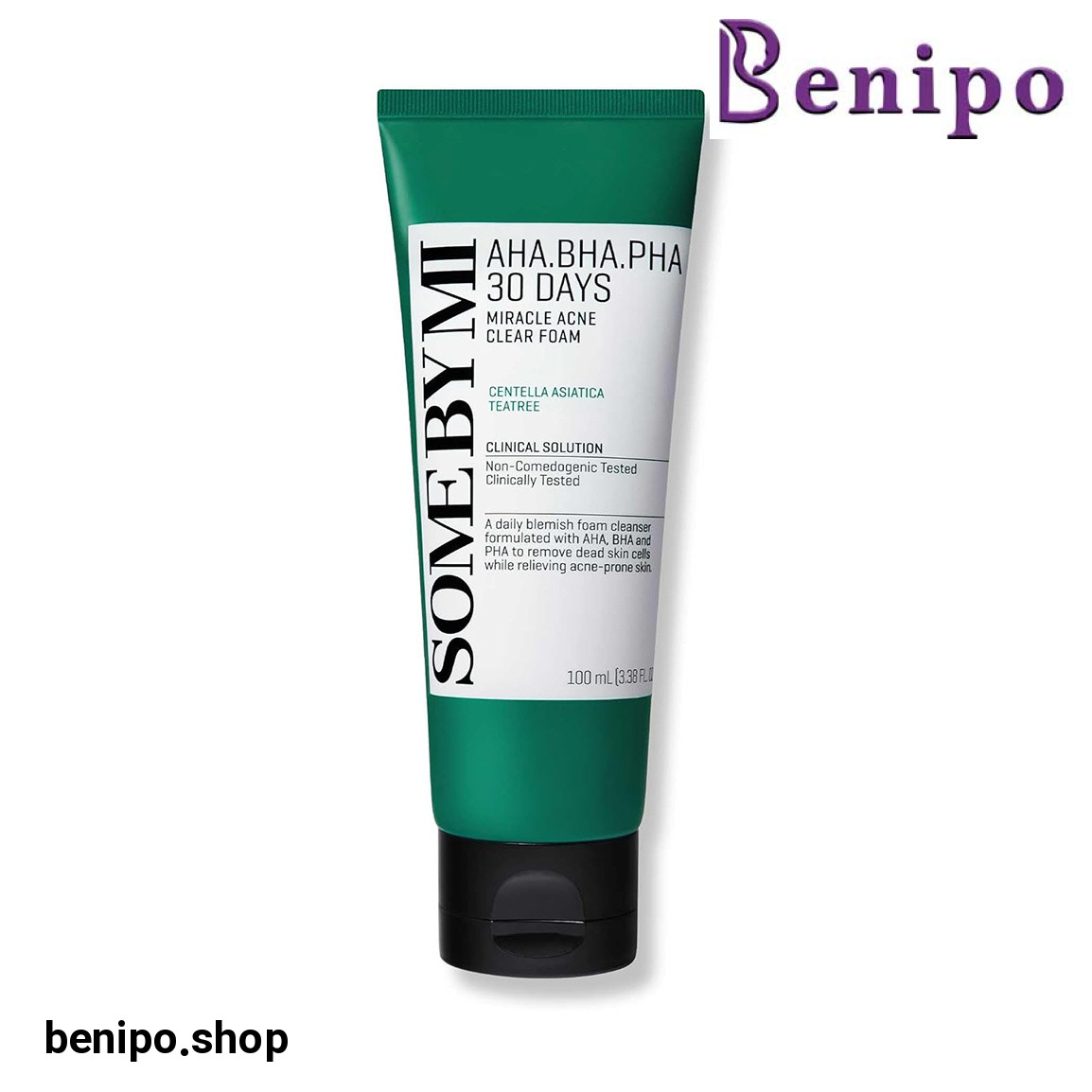 فوم پاک کننده معجزهآسا 30 روزه ضد جوش حجم 100 میلی لیتر