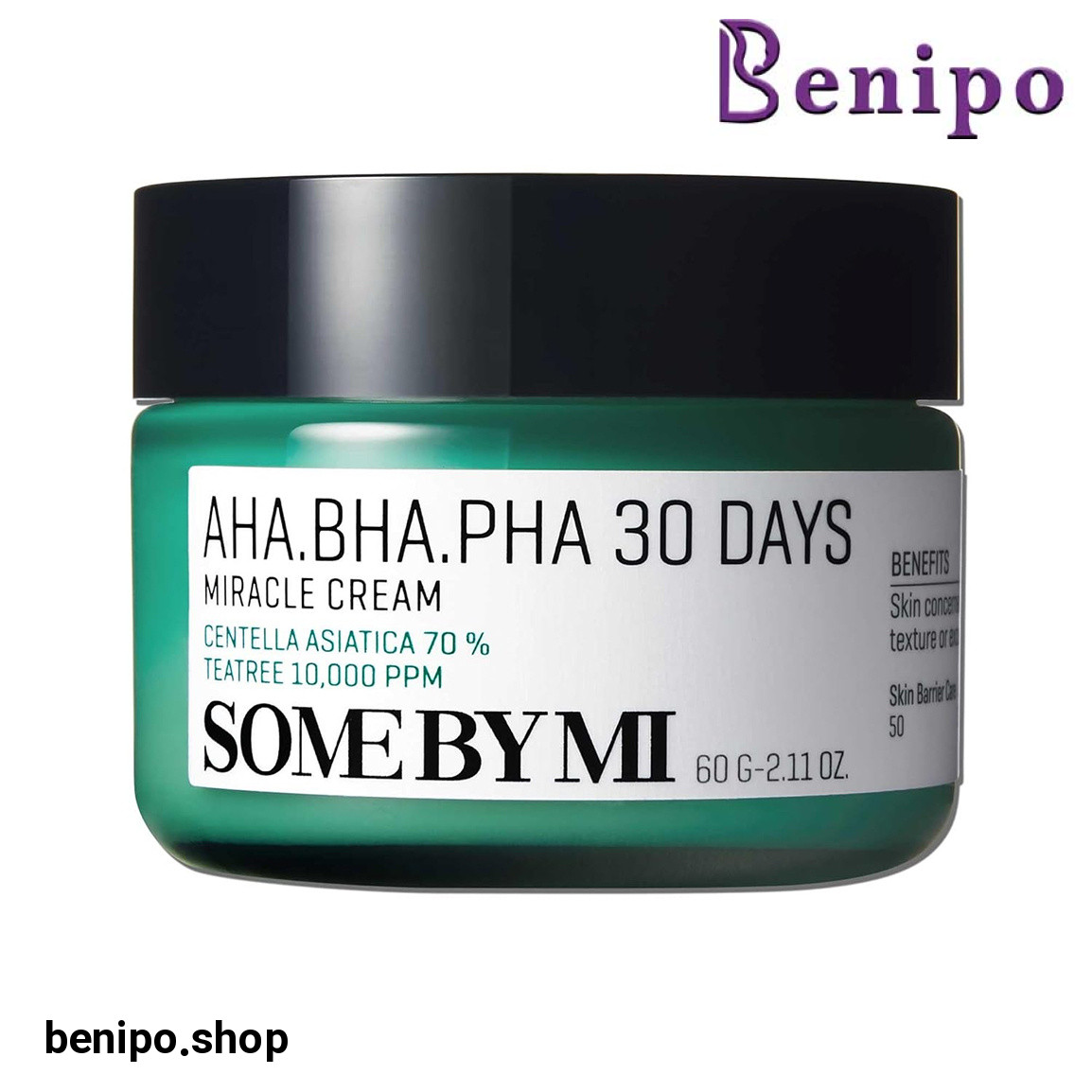 کرم معجزه آسا 30 روزه ضدجوش و بازسازی کننده پوست حجم 60 میلی لیتر