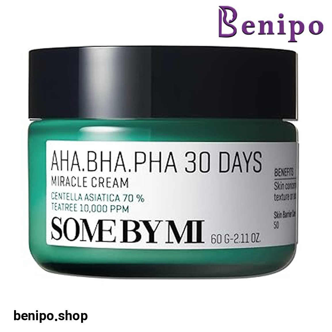 کرم معجزه 30 روزه حجم 50 میلی لیتر