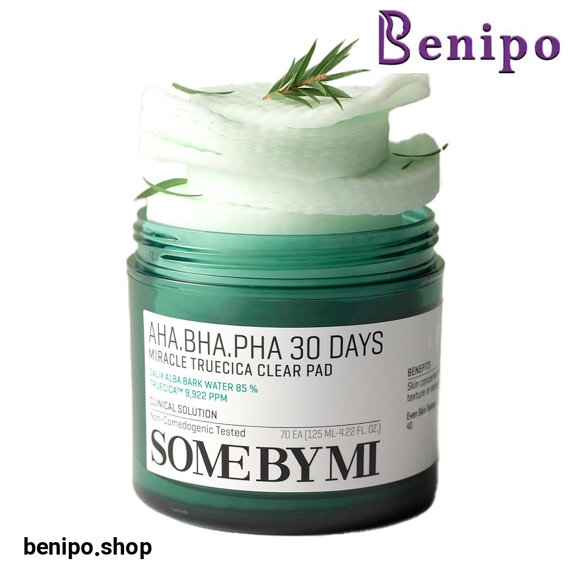 پد پاک کننده معجزهآسا 30 روزه ضد جوش و التهابی حجم 70 میلی لیتر