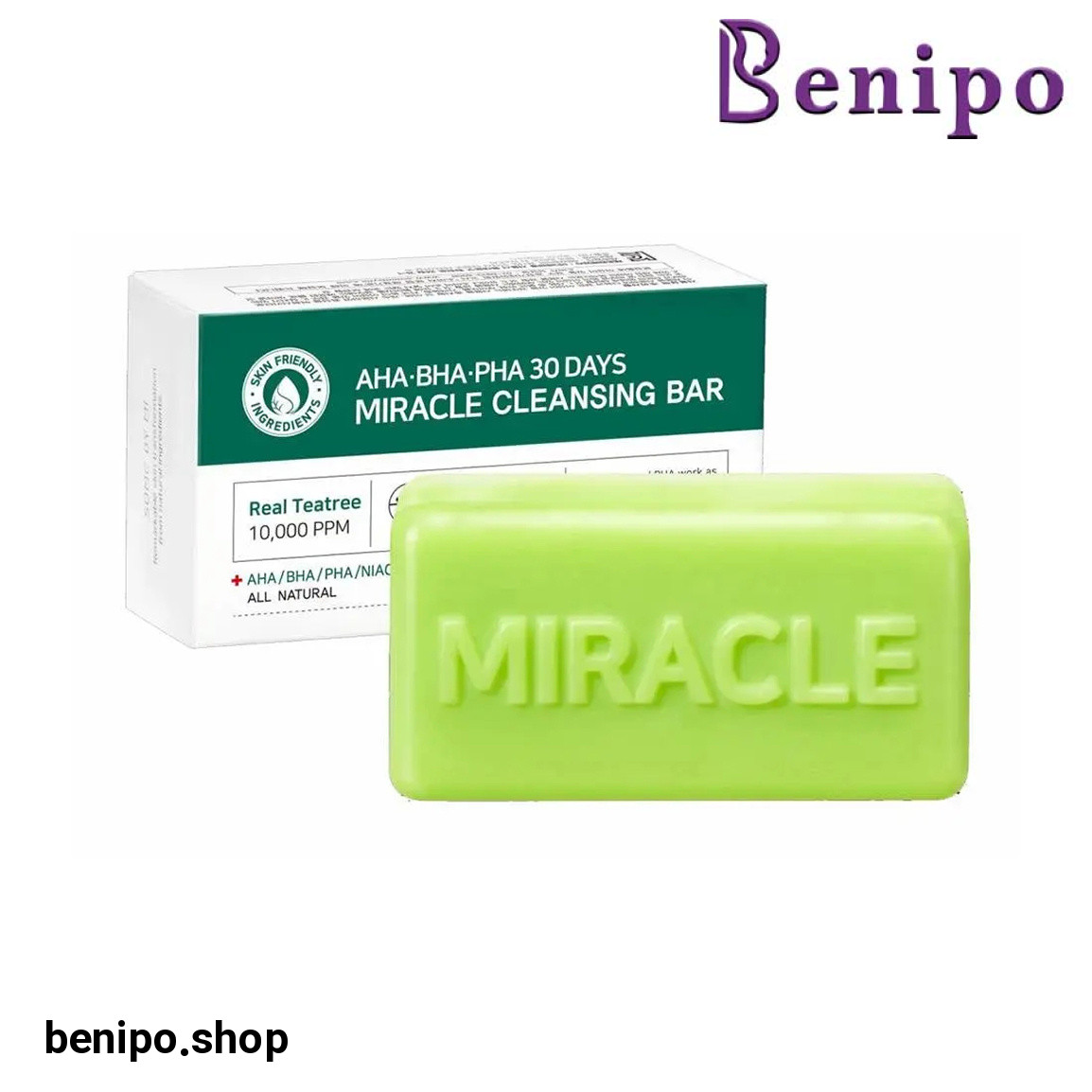 صابون پاک کننده معجزهآسا 30 روزه حجم 95 میلی لیتر