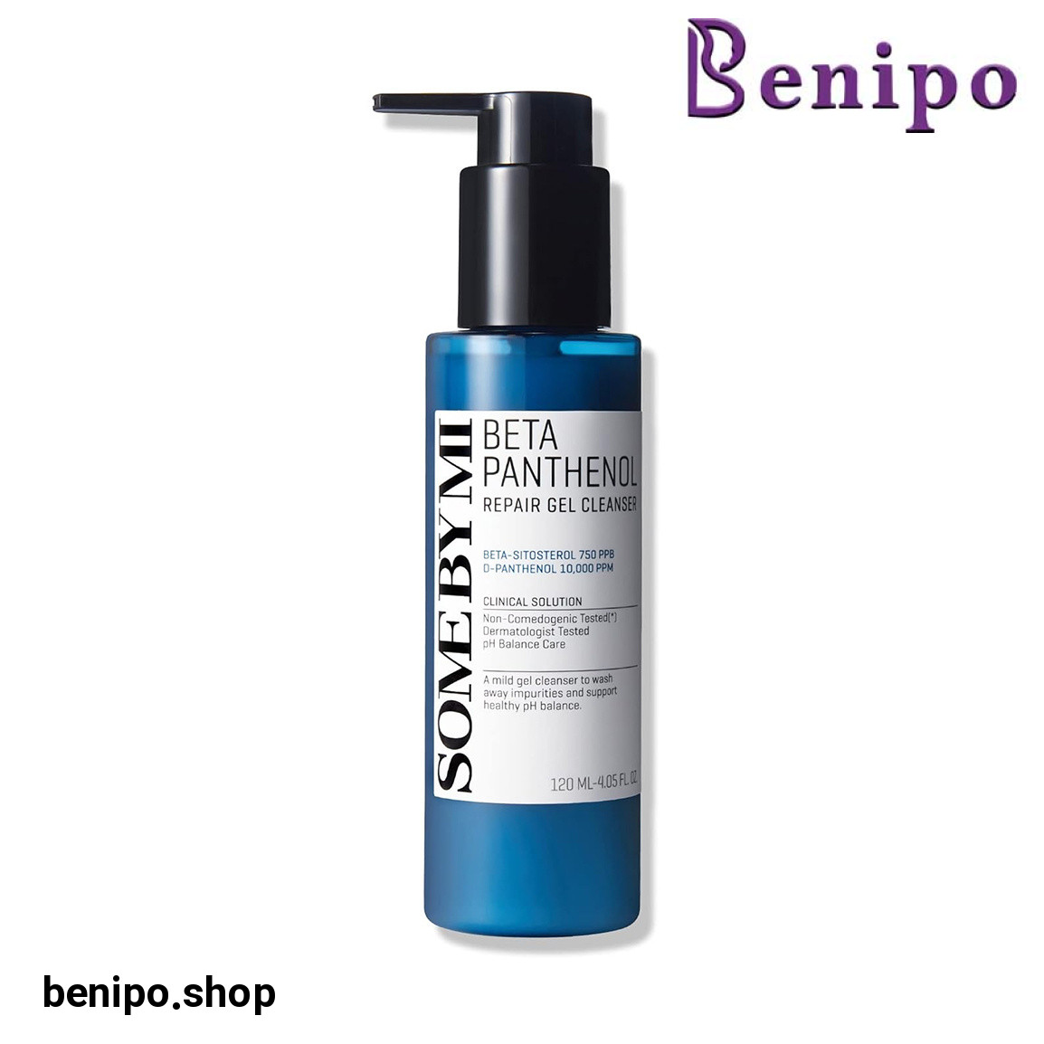 ژل پاک کننده مدل Beta Panthenol حجم 120 میلی لیتر