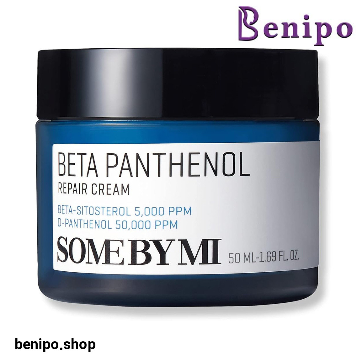 کرم ترمیم کننده مدل Beta Panthenol حجم 50 میلی لیتر