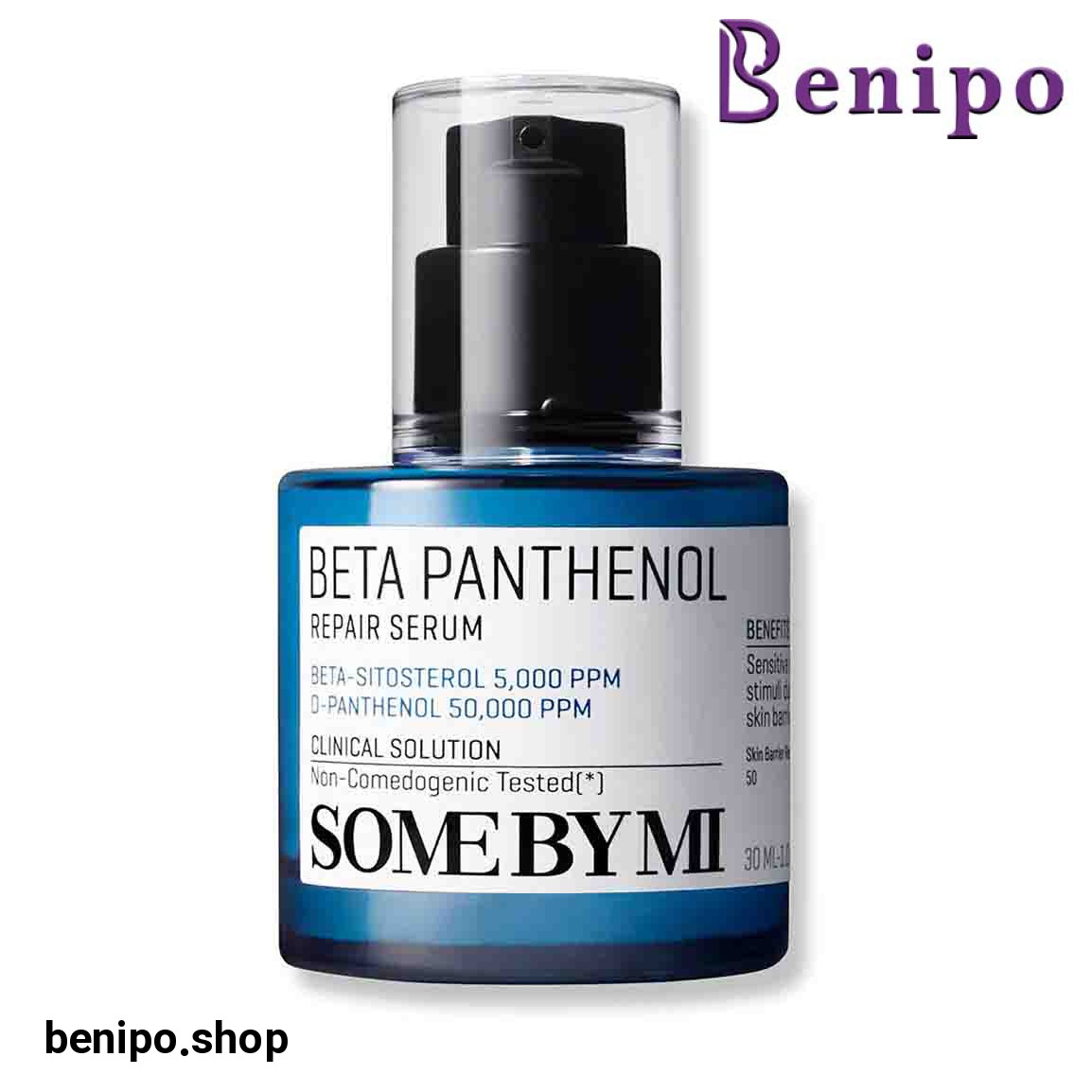 سرم ترمیم کننده مدل Beta Panthenol حجم 30 میلی لیتر