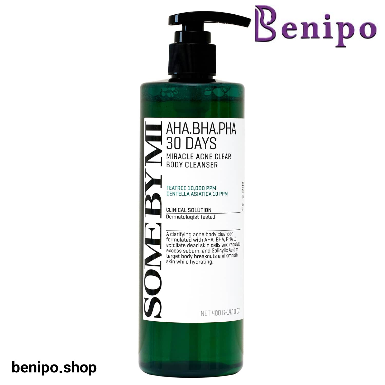 شوینده بدن سام بای می Miracle