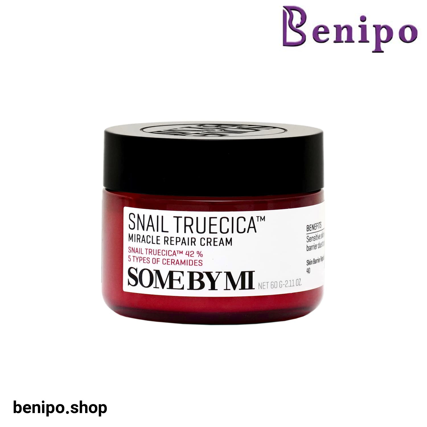 کرم ترمیم کننده Snail Truecica سام بای می