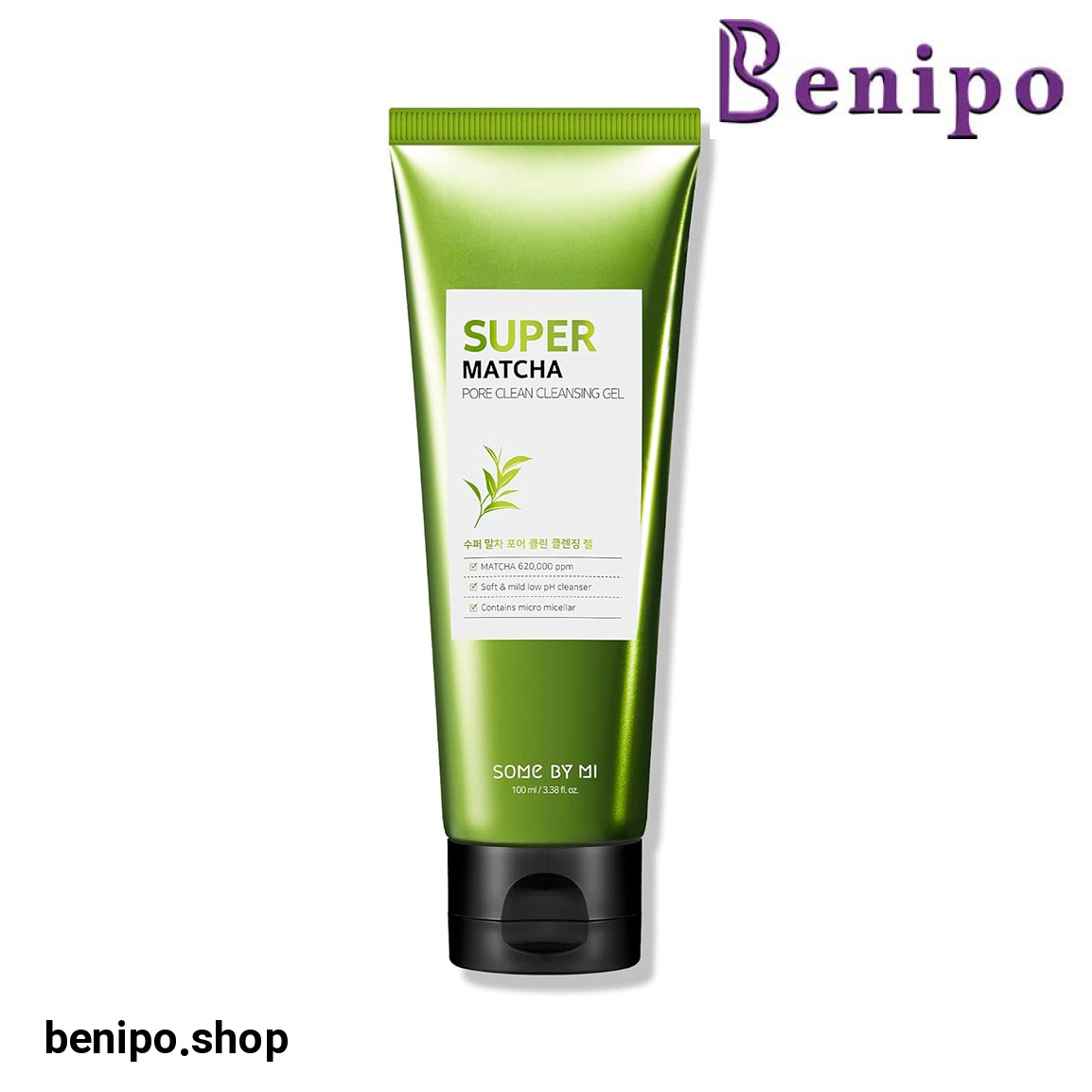 ژل شستشو سوپر ماچا پاک کننده منافذ حجم 100 میلی لیتر