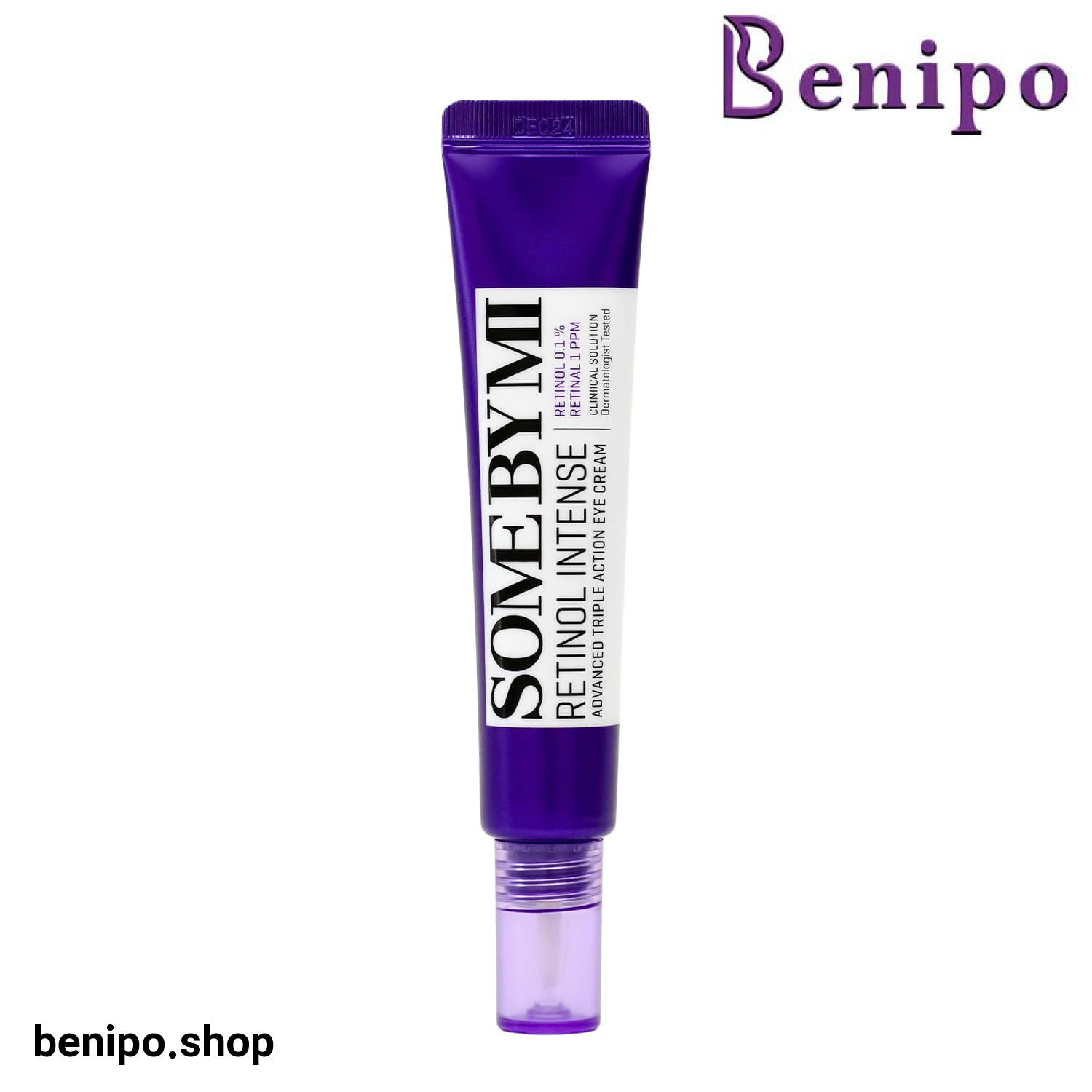 کرم دور چشم ضد چروک رتینول سام بای می