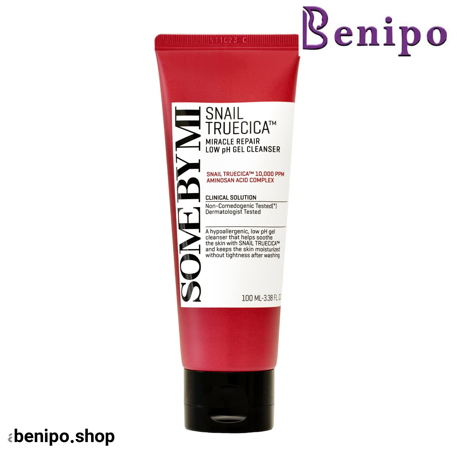 ژل شوینده Snail Truecica سام بای می