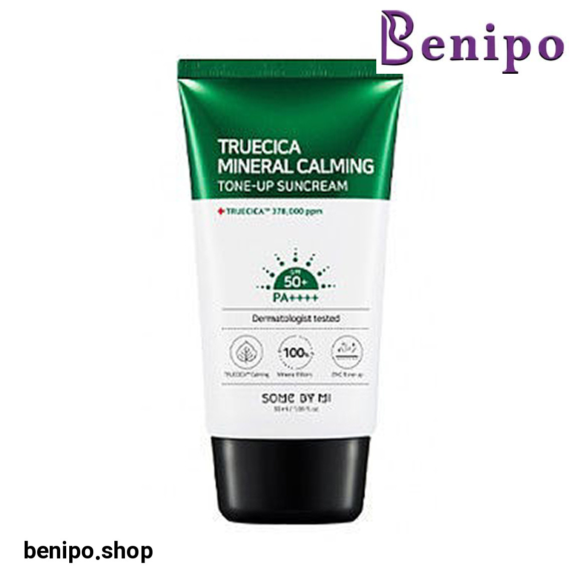 ضد آفتاب تونینگ معدنی آرام بخش Truecica حجم 50 میلی لیتر