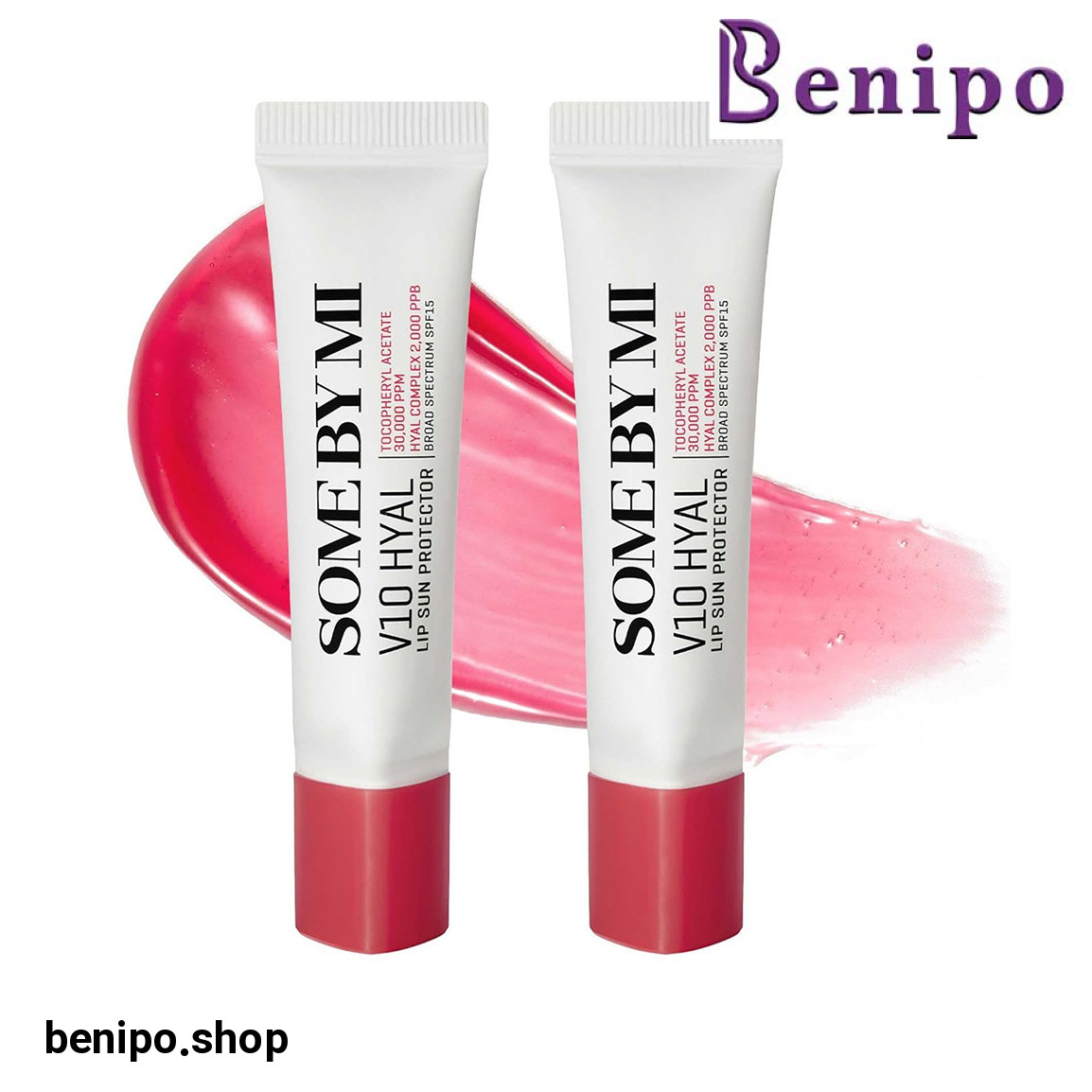 محافظ لب هیالورونیک و ویتامینه مدل V10 حجم 7 میلی لیتر