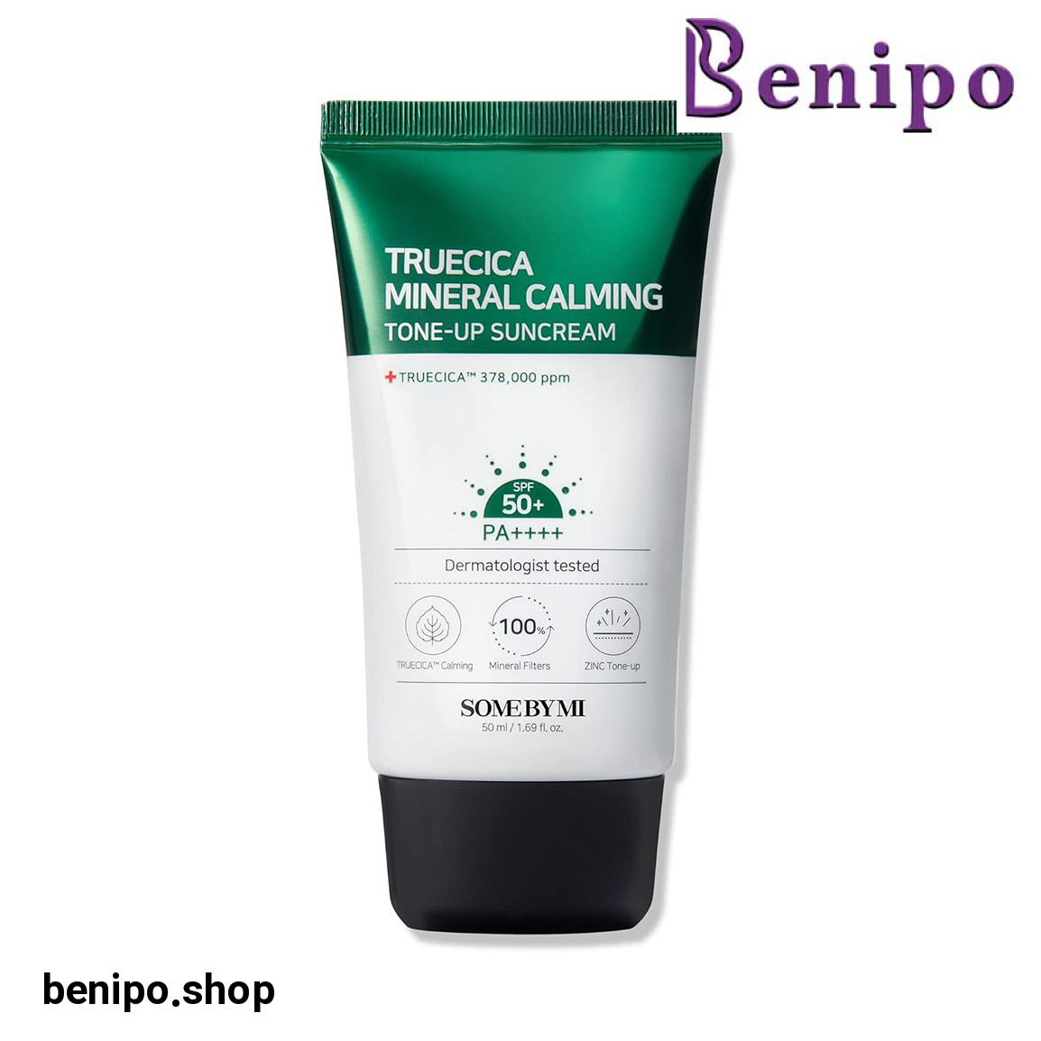 ضد آفتاب معدنی آرام بخش حجم 50 میلی لیتر