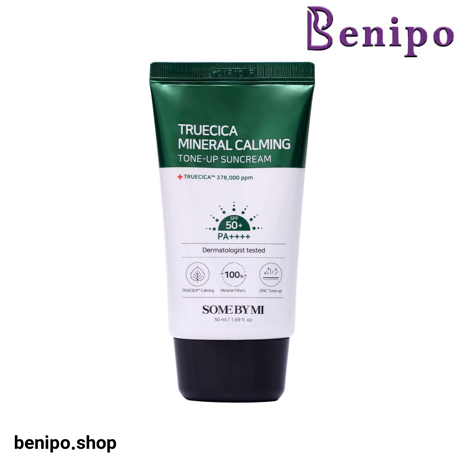 ضد آفتاب مینرال truecica سام بای می