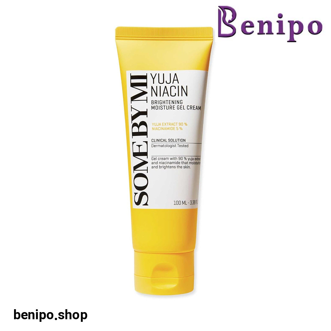 مرطوب کننده روشن کننده Yuja Niacin حجم 100 میلی لیتر