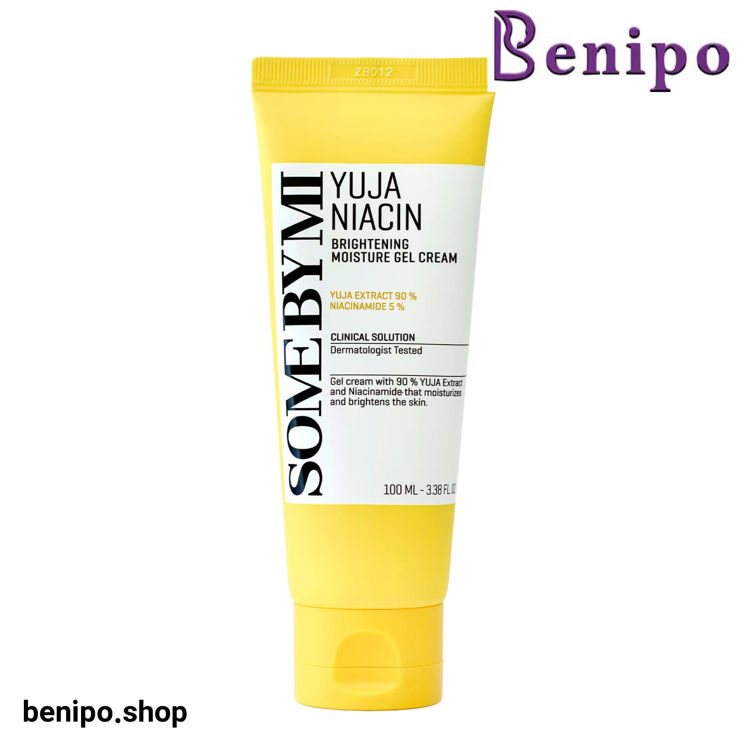 ژل کرم مرطوب کننده و روشن کننده Yuja Niacin سام بای می