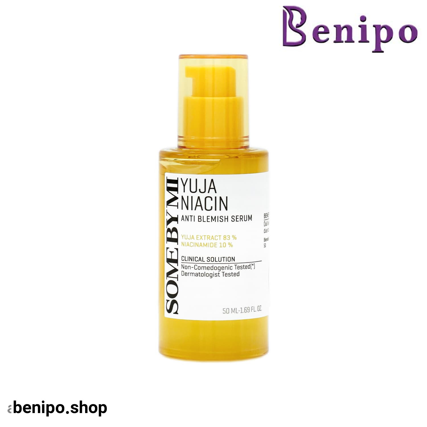 سرم روشن کننده Yuja Niacin سام بای می