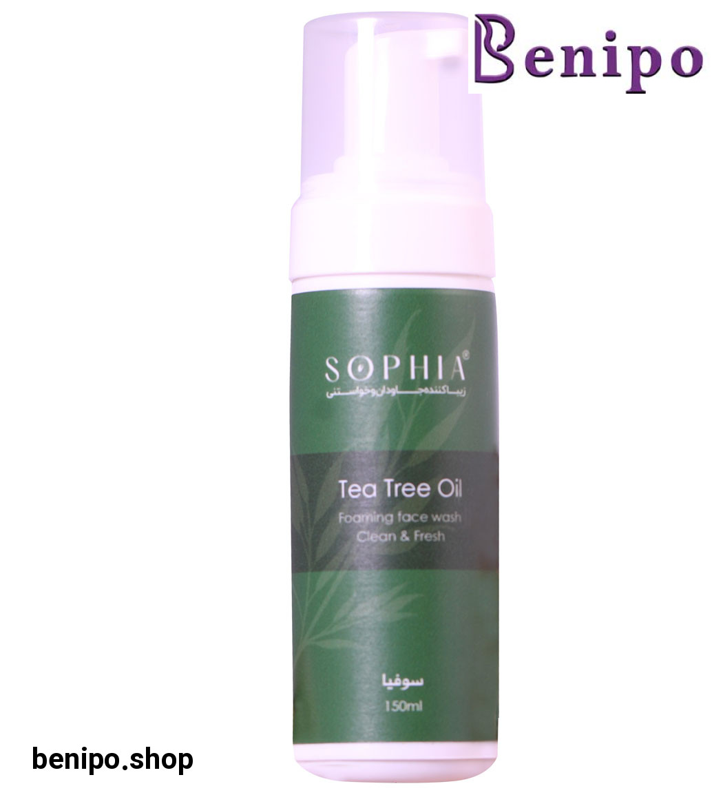 فوم شستشوی صورت حاوی عصاره روغن درخت چای 150میل
