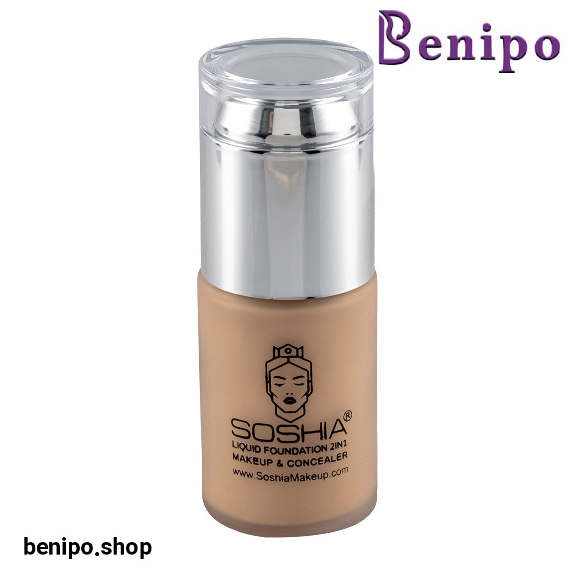 کرم پودر و کانسیلر دوآل فینیش وزن 35 گرم