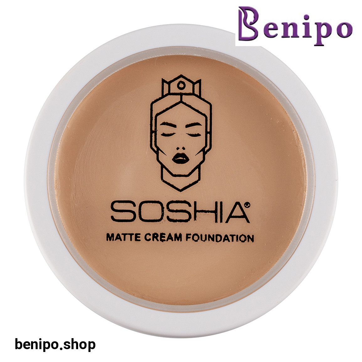 کرم گریم مات دوآل فینیش وزن 20 گرم