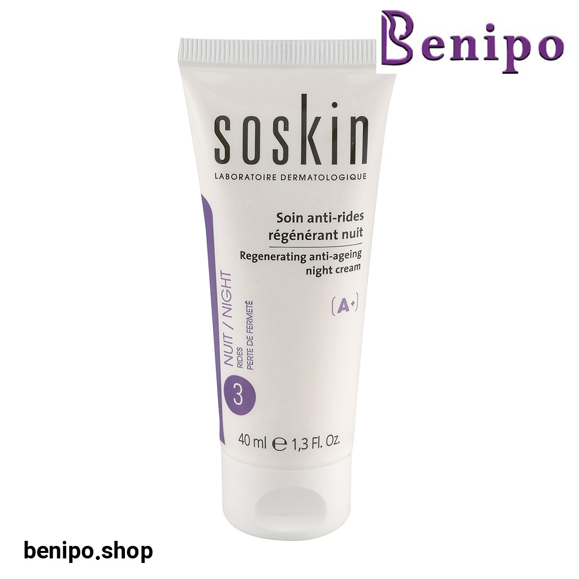 کرم ضد چروک&nbsp;شب حجم 40 میلی&nbsp;لیتر