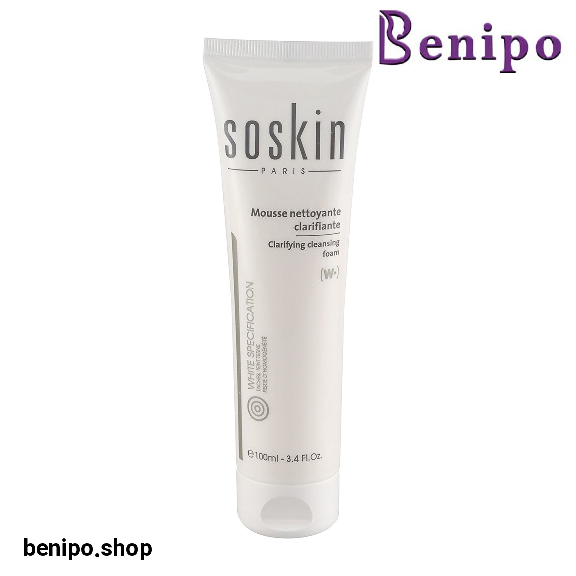 فوم پاک کننده و ضد لک حجم 100 میلی لیتر