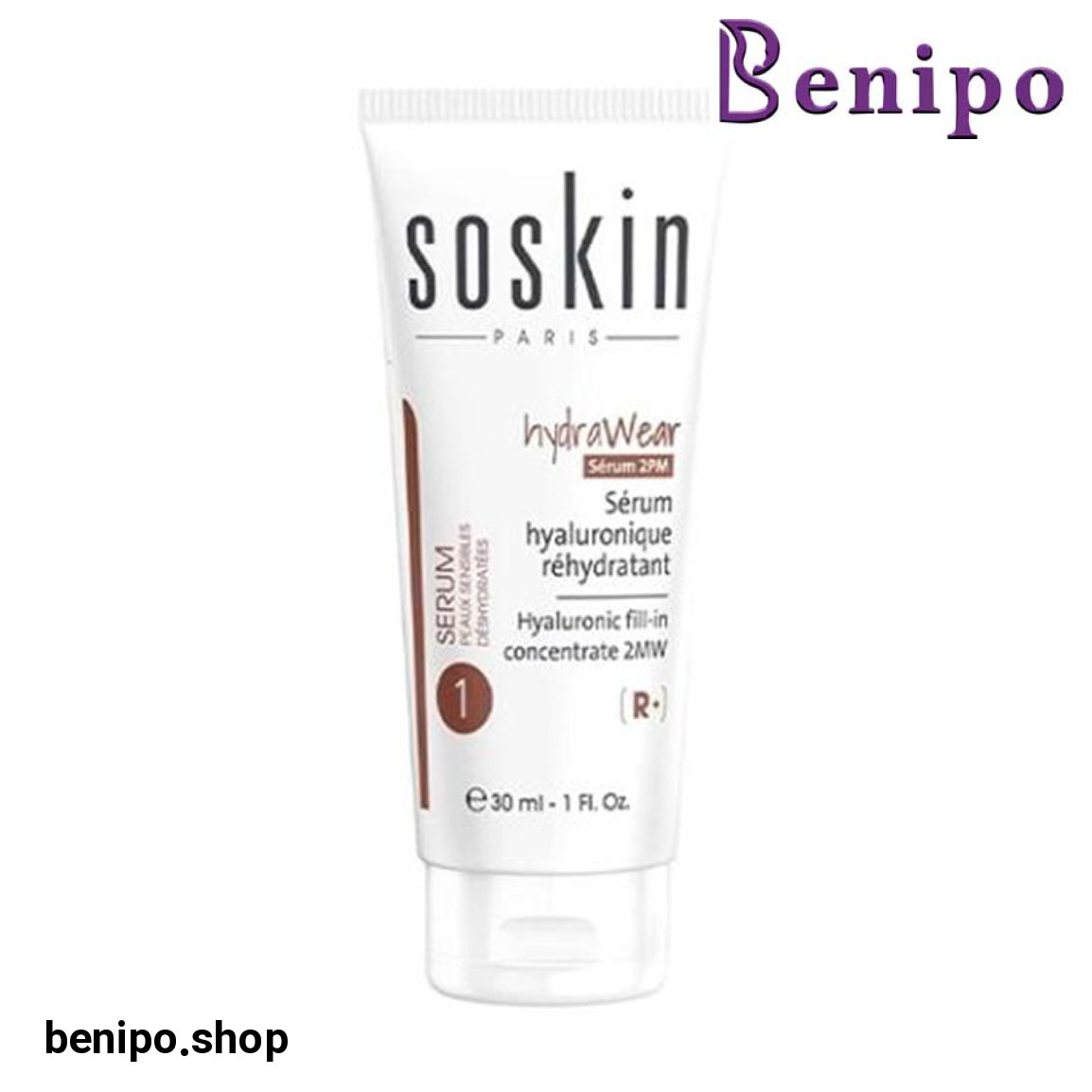 سرم پوست مدل Hyaluronic حجم 30 میلی لیتر