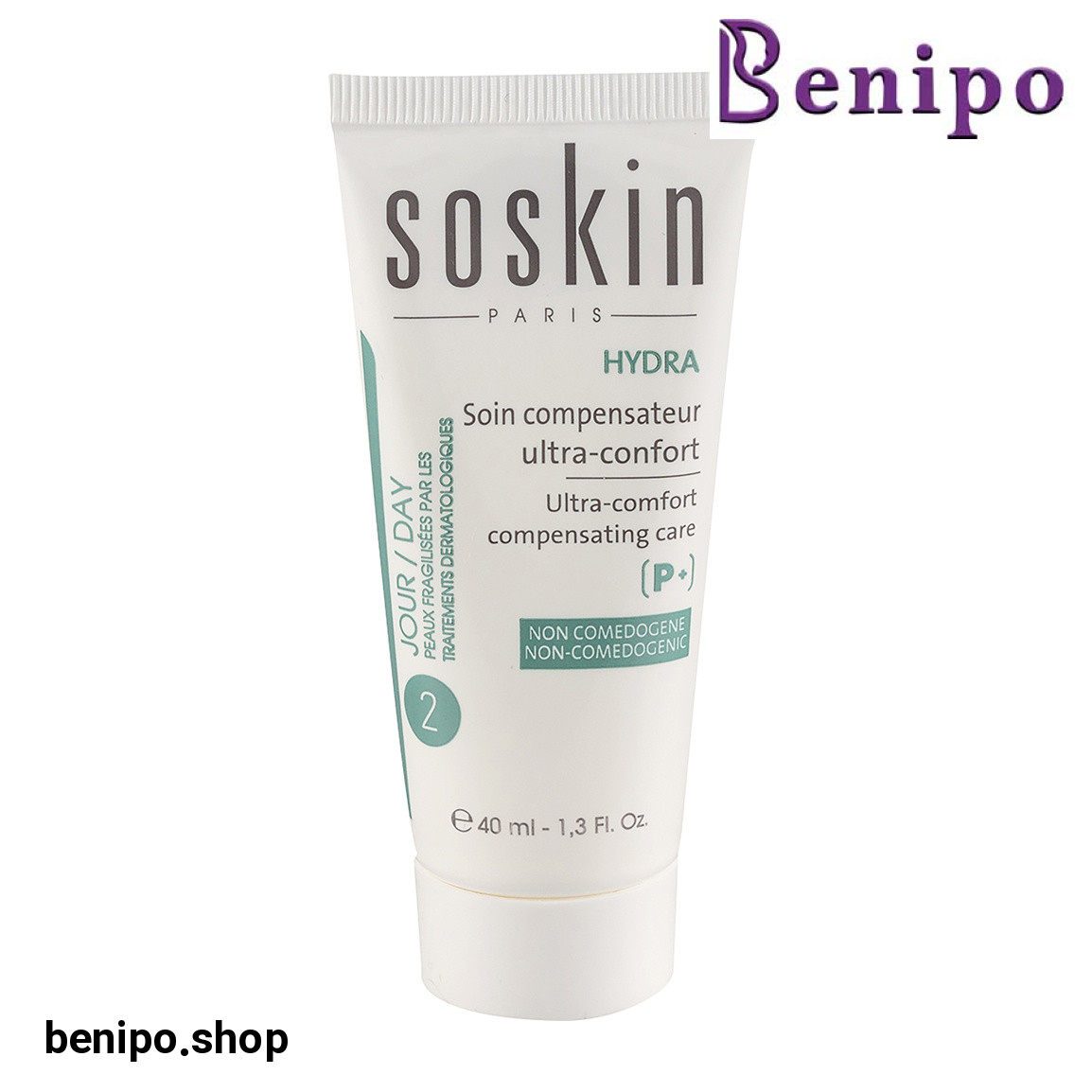 کرم مرطوب کننده مدل Ultra Comfort حجم 40 میلی لیتر