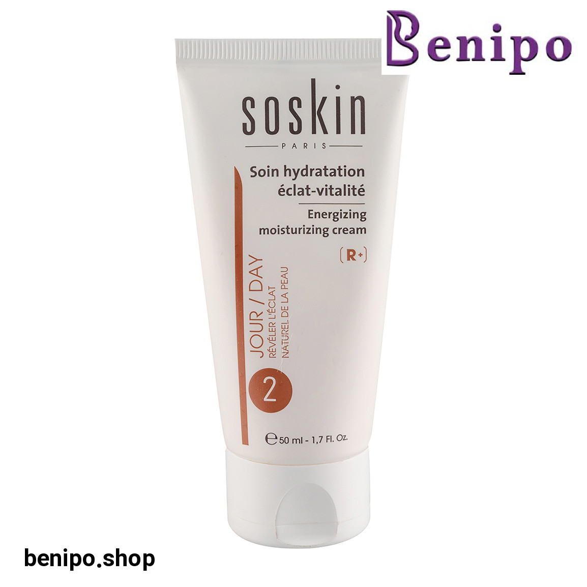 کرم مرطوب کننده حاوی ویتامین C حجم 50 میلی لیتر