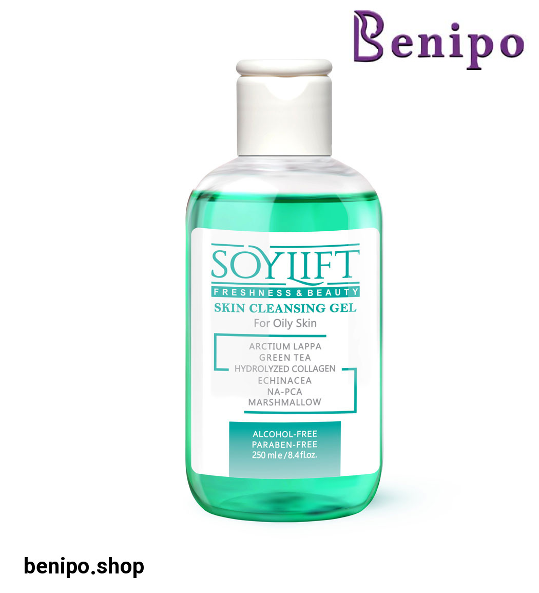 ژل شستشو صورت مناسب پوست چرب حاوی عصاره چای سبز حجم 250 میلی لیتر