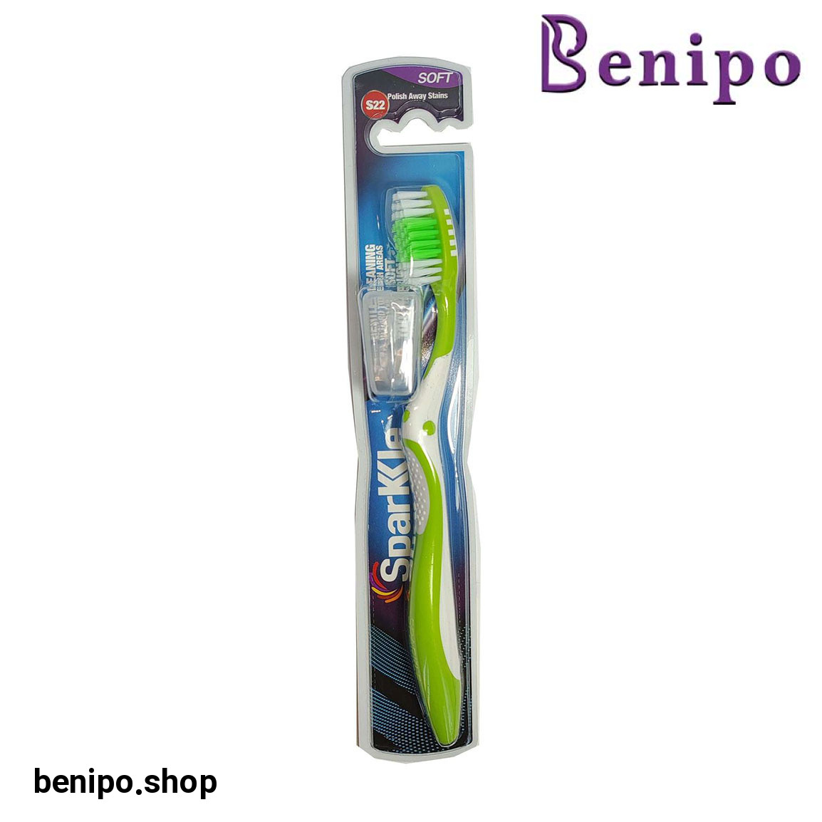 مسواک مدل S22 با برس نرم ارسال با رنگ رندوم