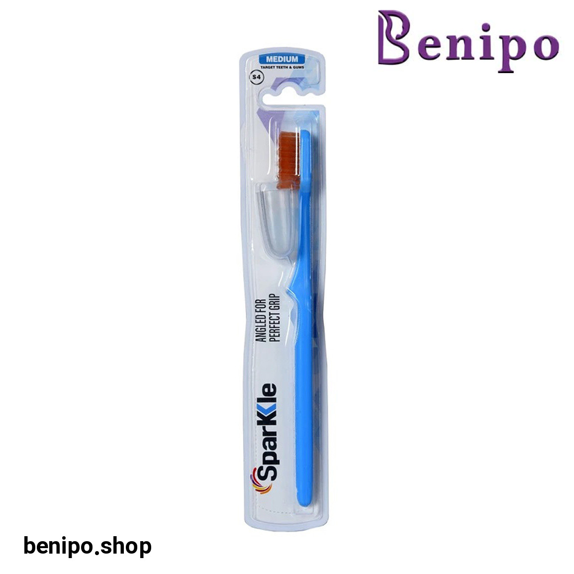 مسواک مدل S4 pro با برس متوسط ارسال با رنگ رندوم