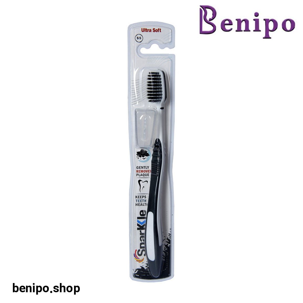 مسواک مدل S5 با برس خیلی نرم ارسال با رنگ رندوم